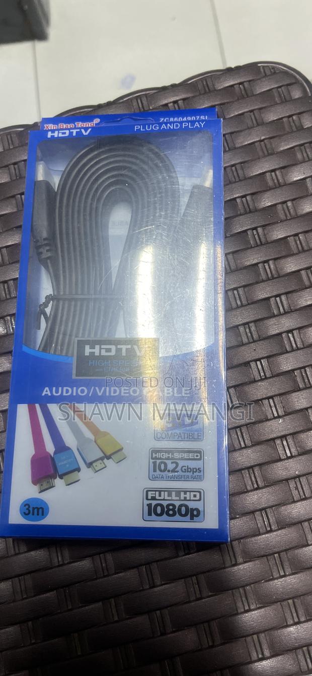 Hdmi To Hdmi 3m High Speed - main view