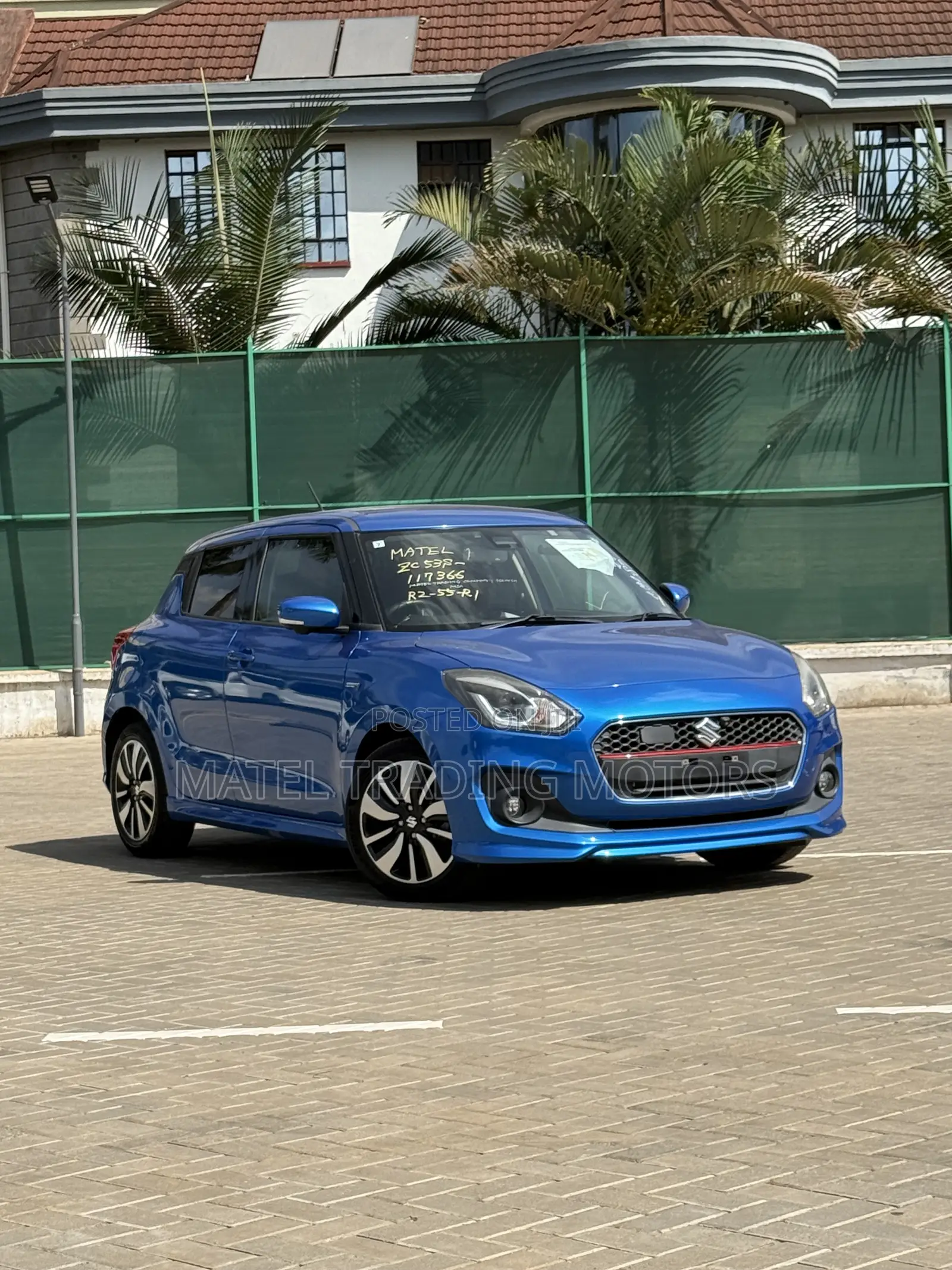 Suzuki Swift RS 2019 Blue