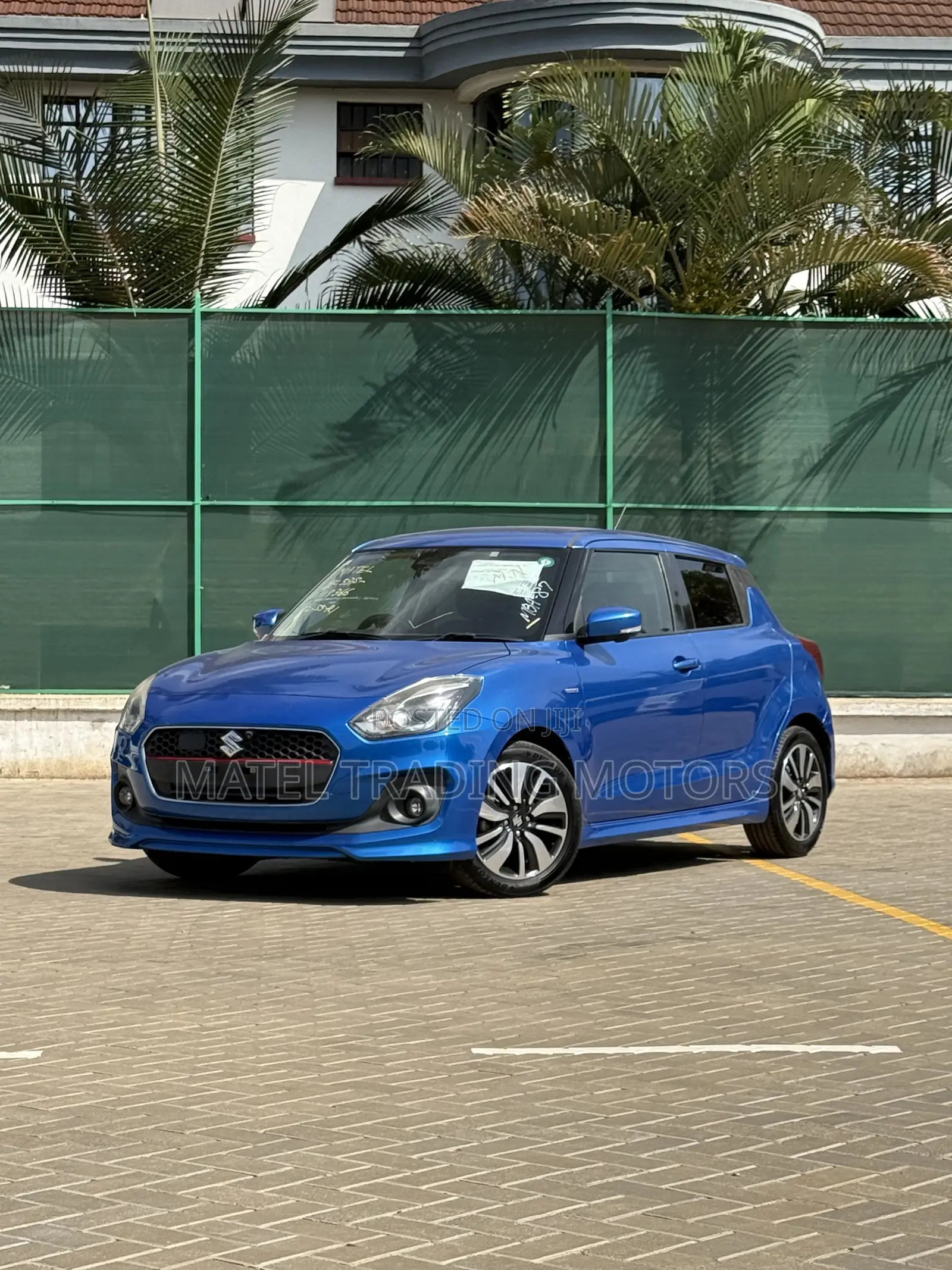 Suzuki Swift RS 2019 Blue
