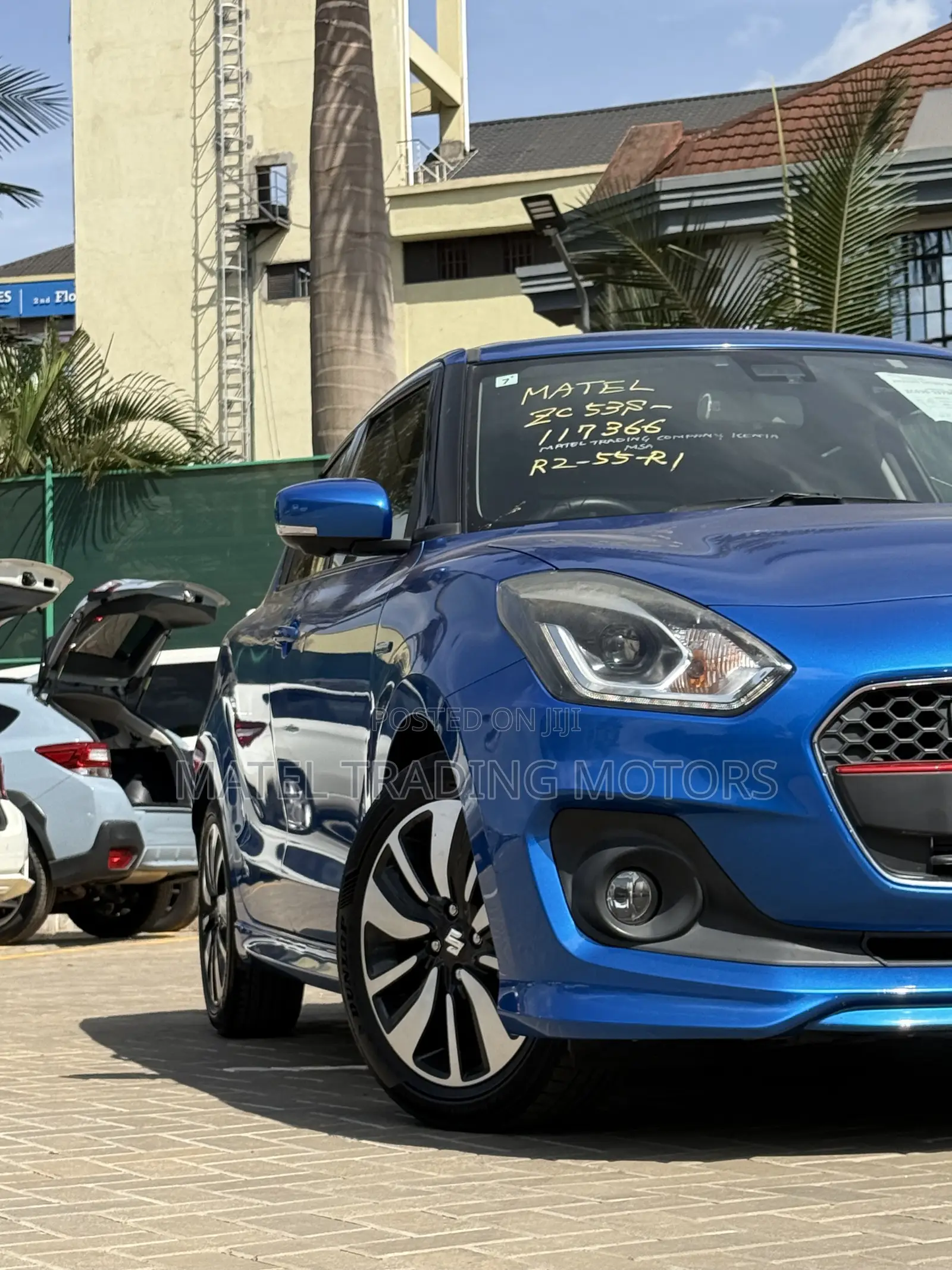 Suzuki Swift RS 2019 Blue