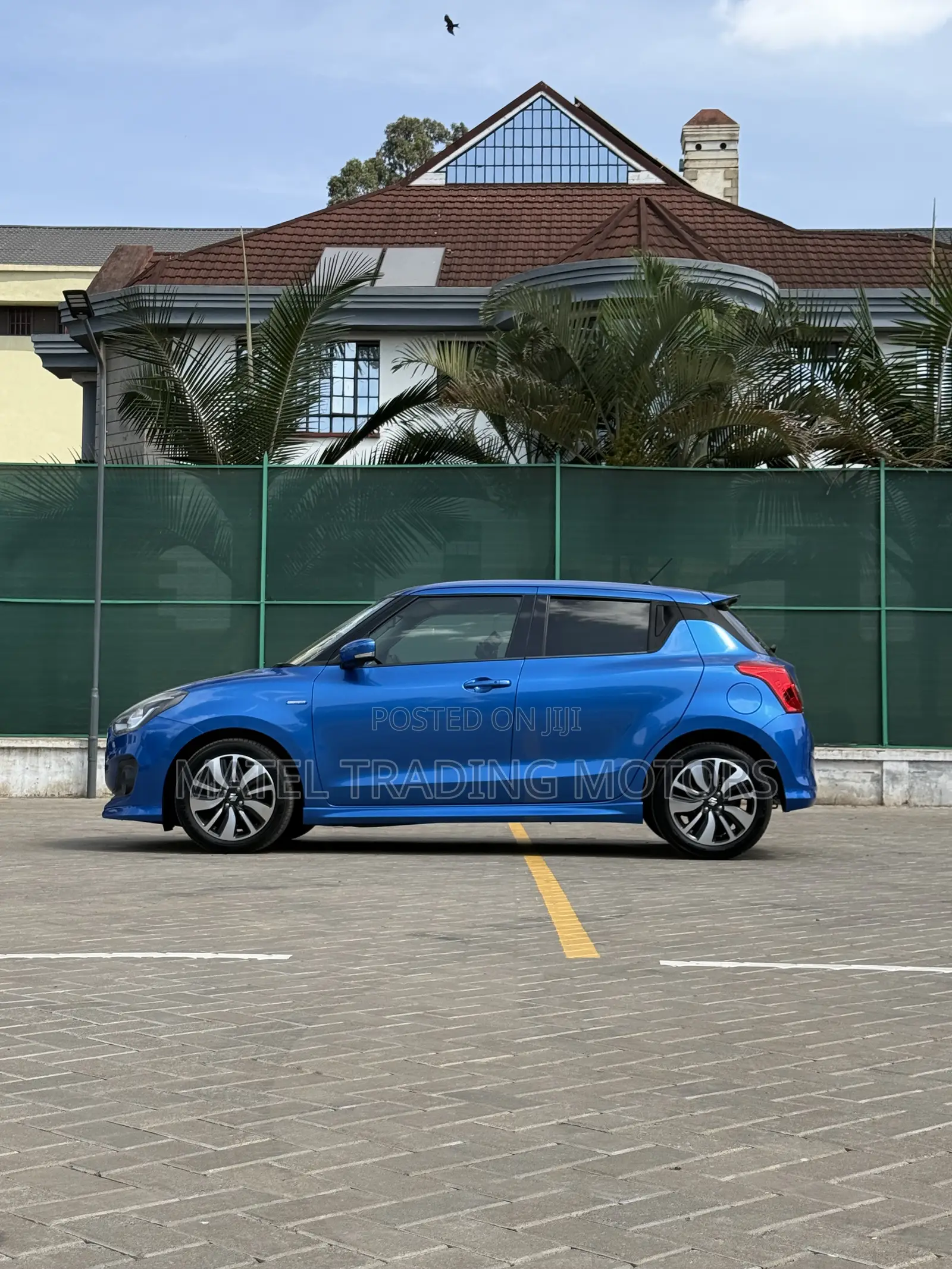 Suzuki Swift RS 2019 Blue