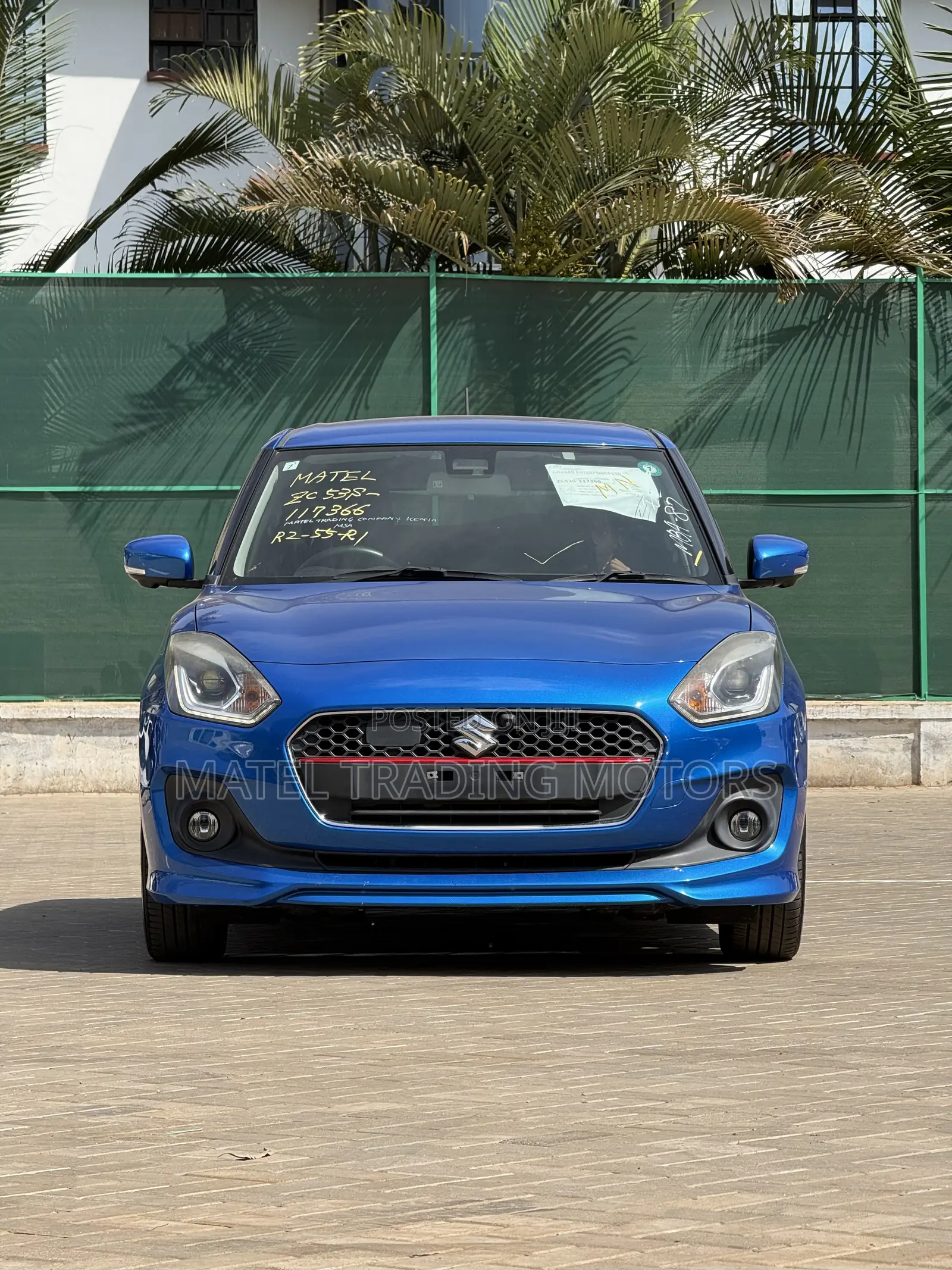 Suzuki Swift RS 2019 Blue