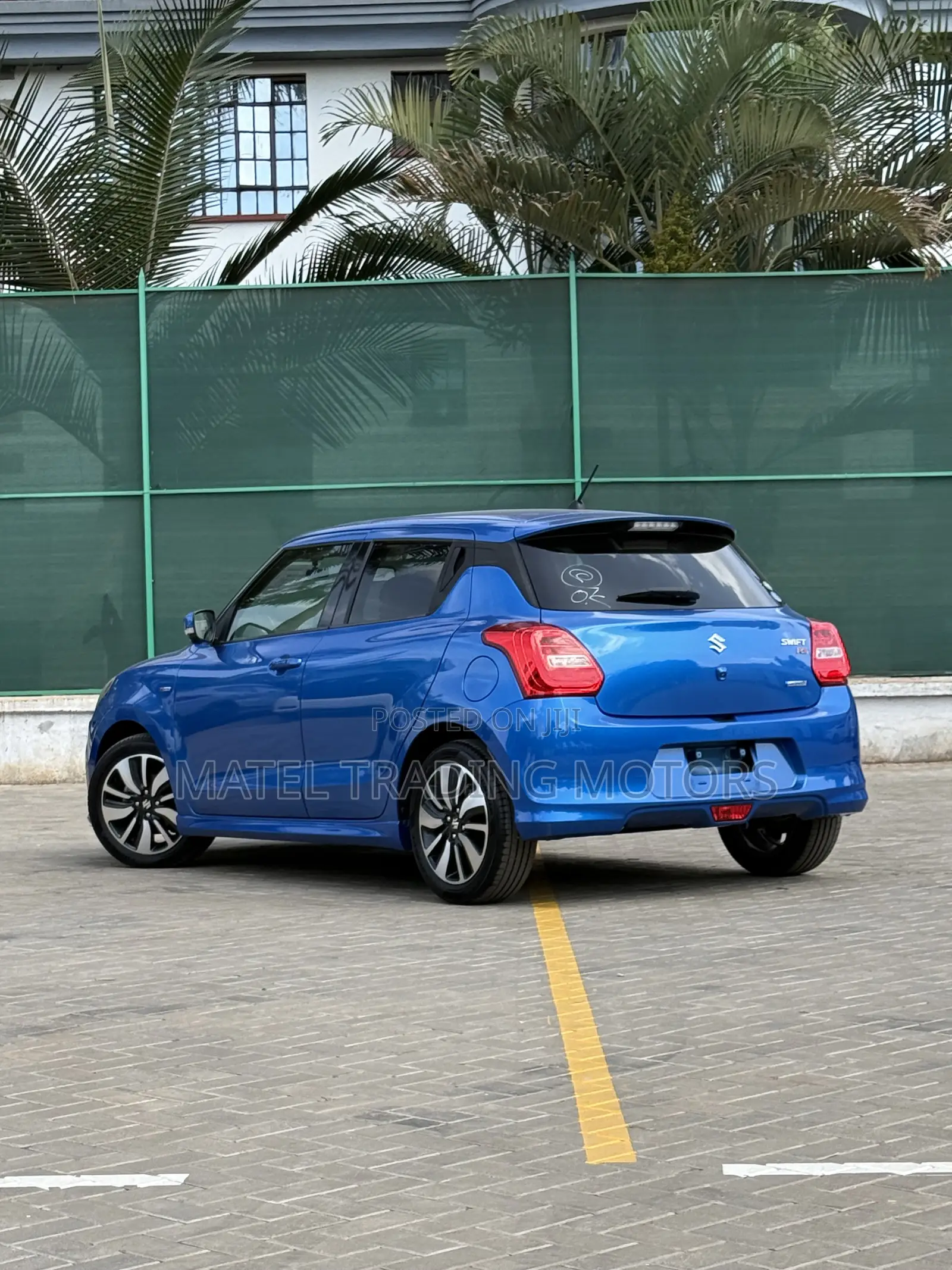 Suzuki Swift RS 2019 Blue