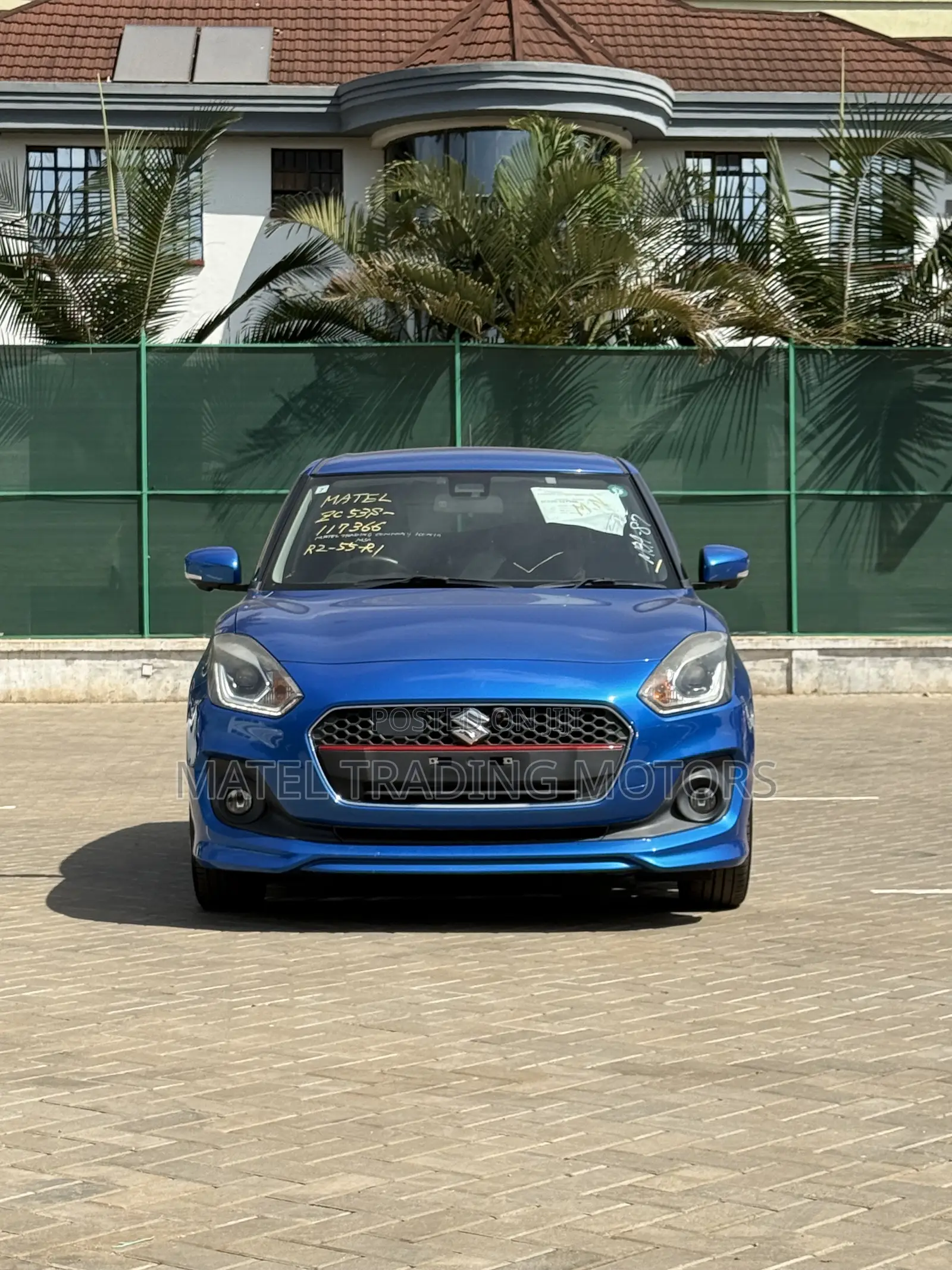 Suzuki Swift RS 2019 Blue