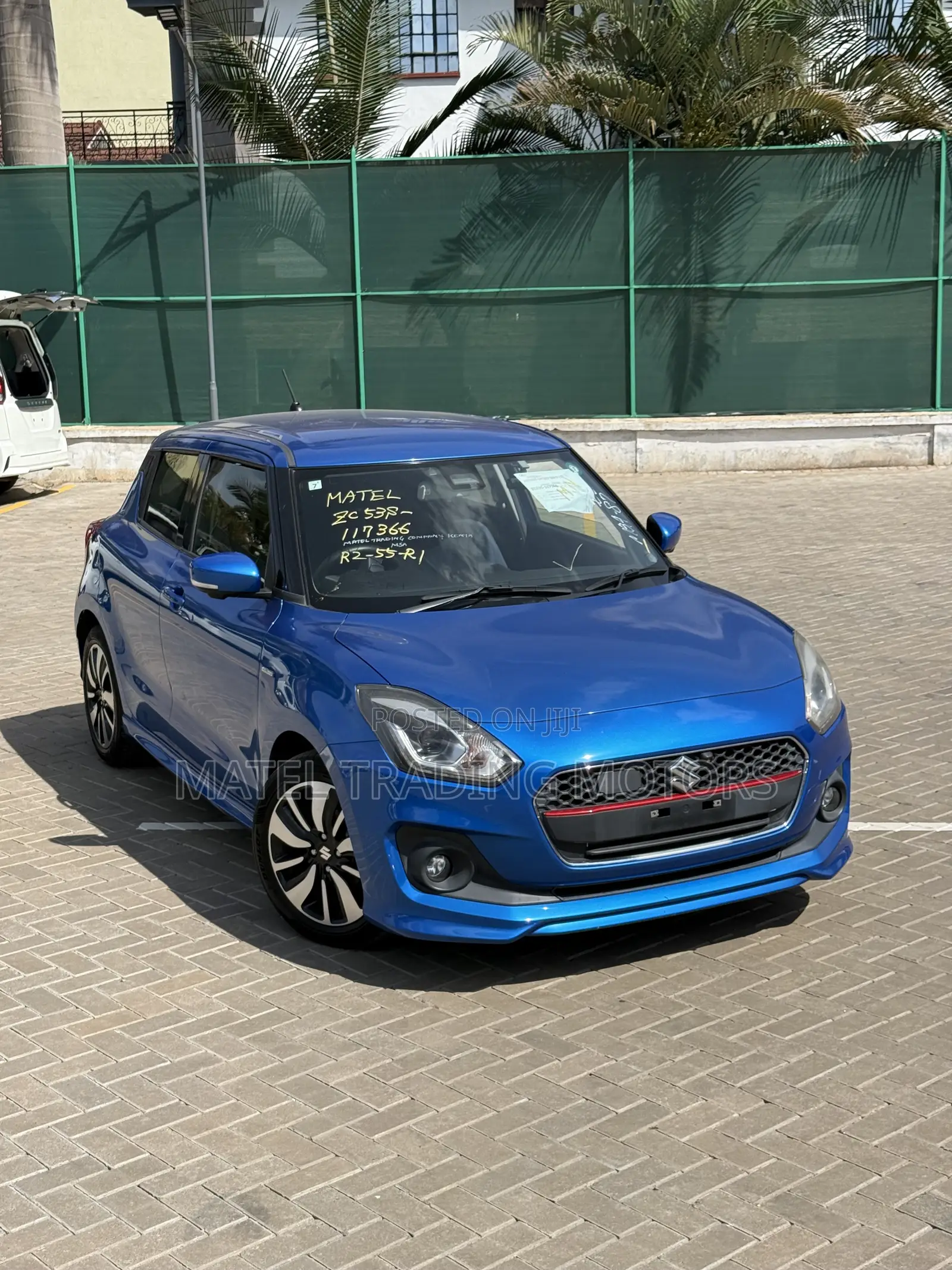 Suzuki Swift RS 2019 Blue