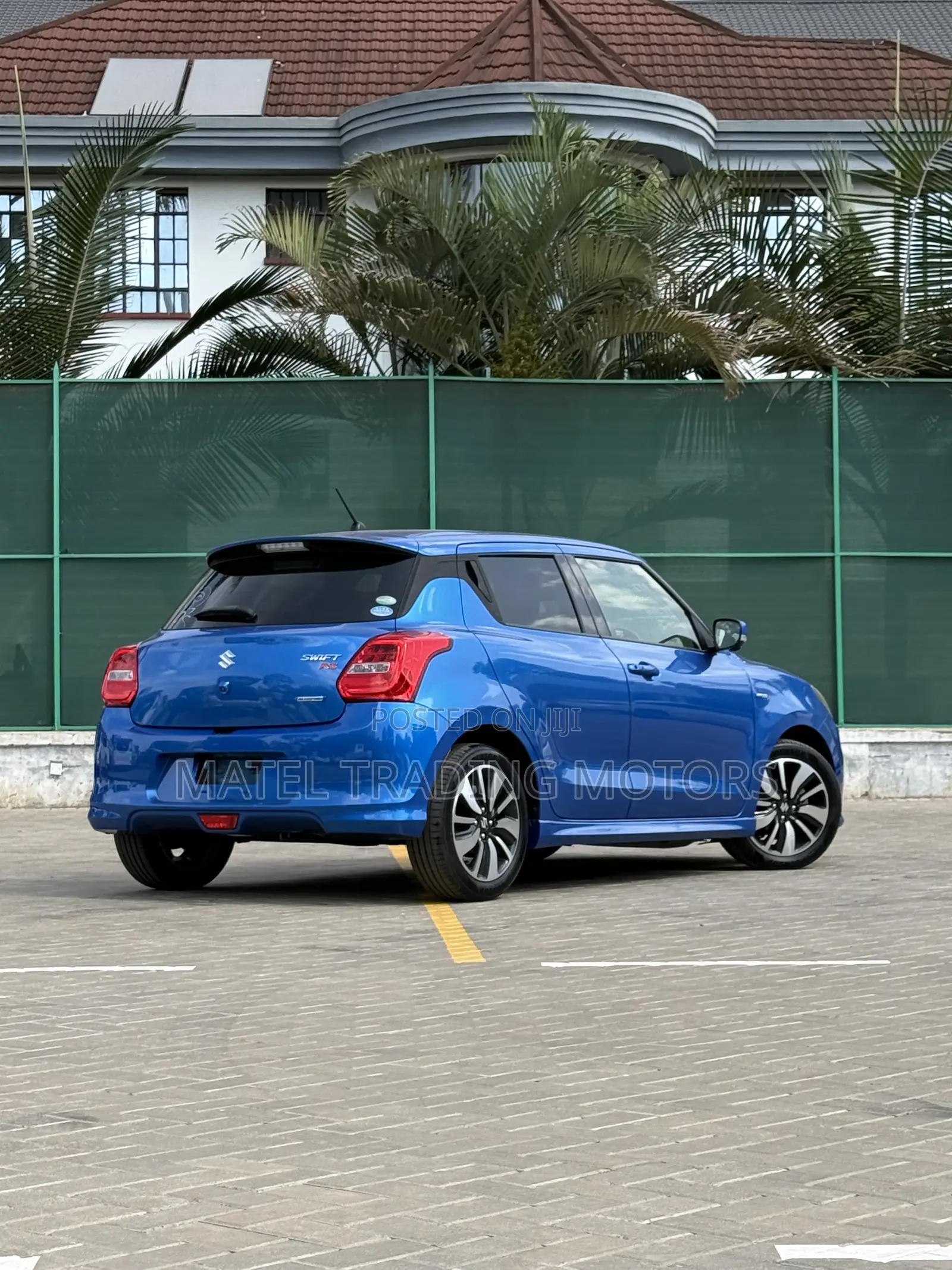 Suzuki Swift RS 2019 Blue