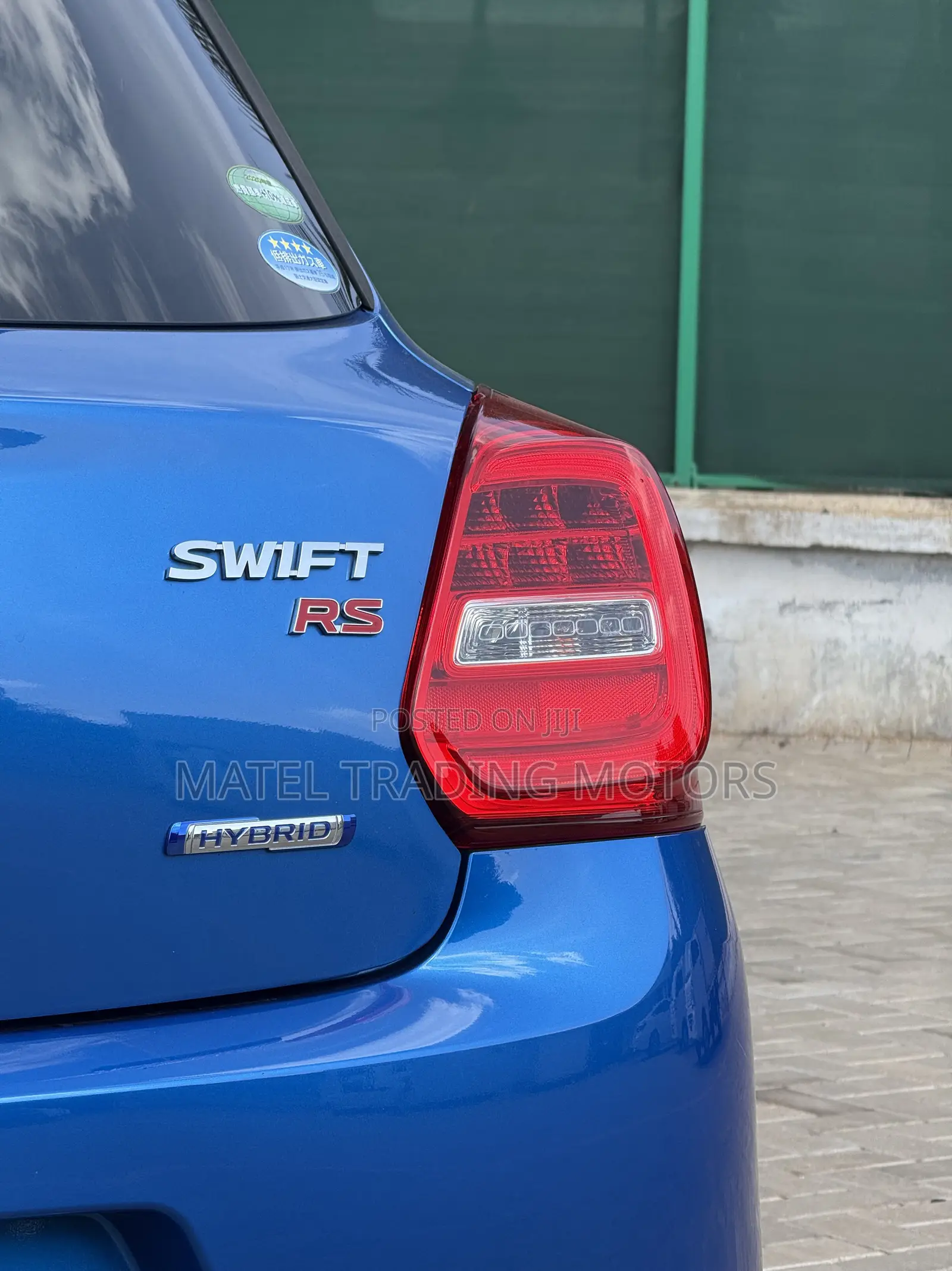 Suzuki Swift RS 2019 Blue