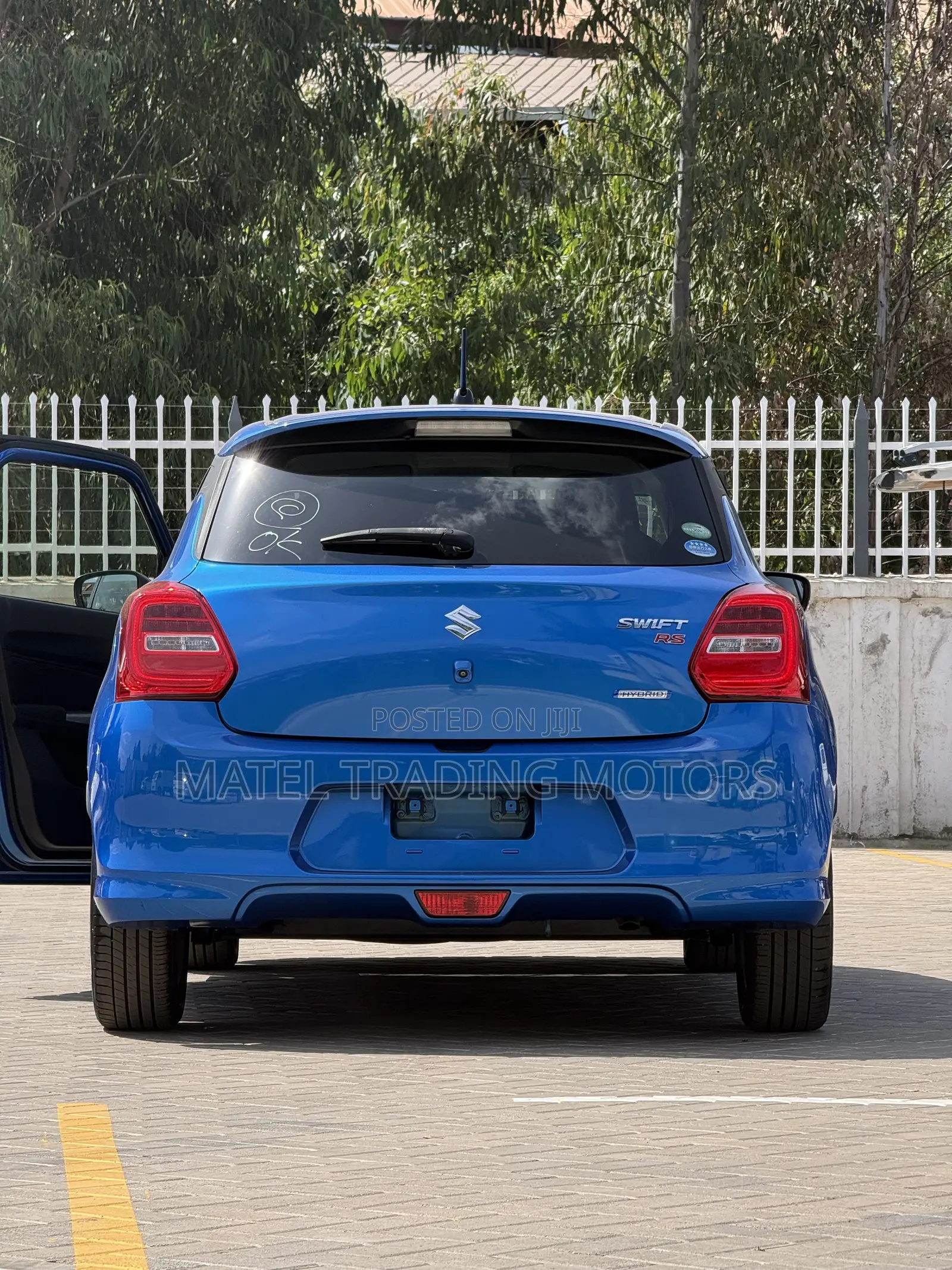Suzuki Swift RS 2019 Blue