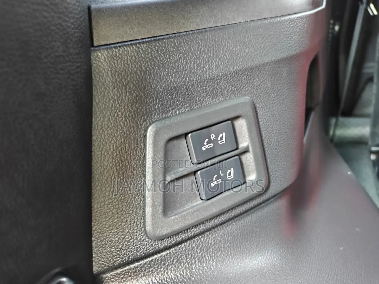 Toyota Land Cruiser 2024 Black