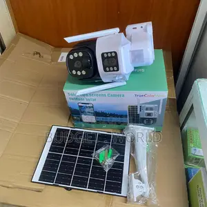 Smart 4g Dual Lens Solar Camera – Wireless Outdoor Security Solution