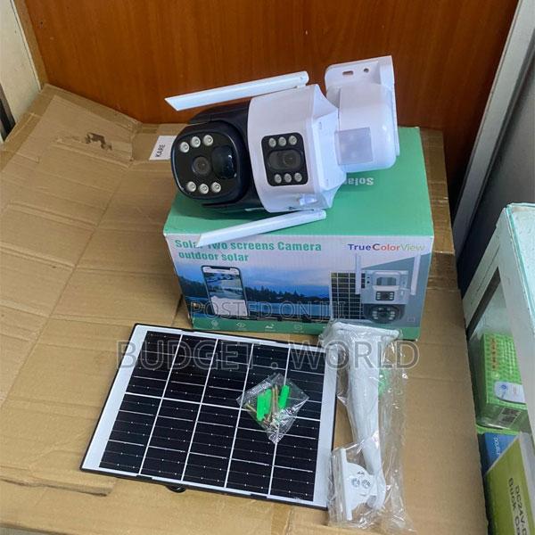 Smart 4g Dual Lens Solar Camera – Wireless Outdoor Security Solution