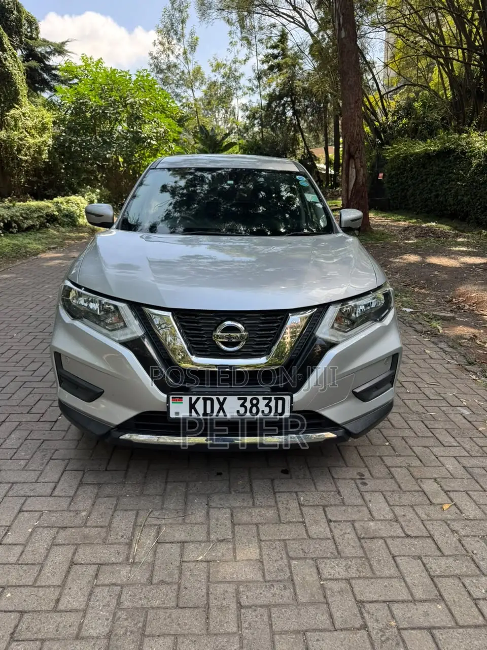Nissan X-Trail 2018 Silver