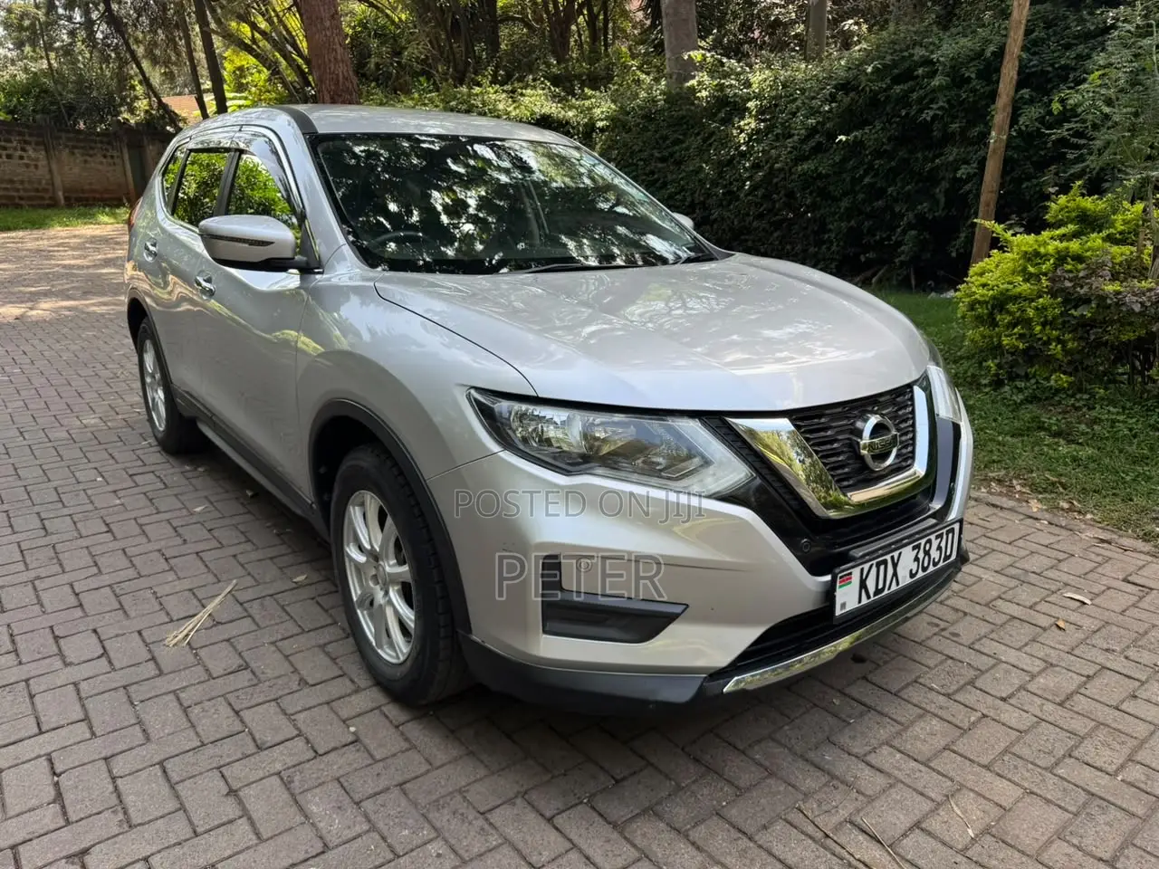 Nissan X-Trail 2018 Silver