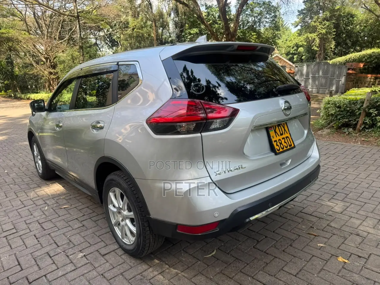 Nissan X-Trail 2018 Silver