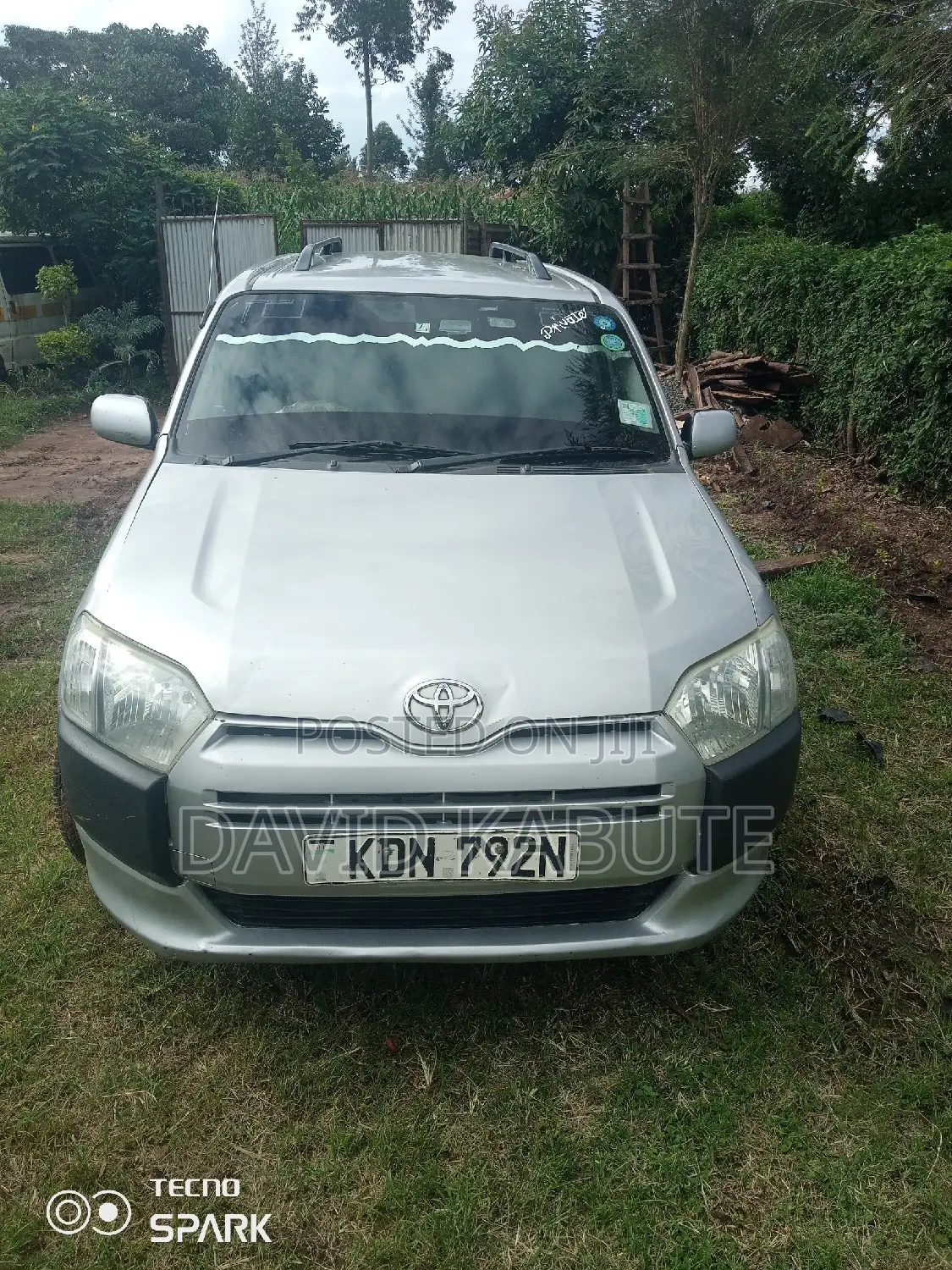 Toyota Succeed 2018 Silver
