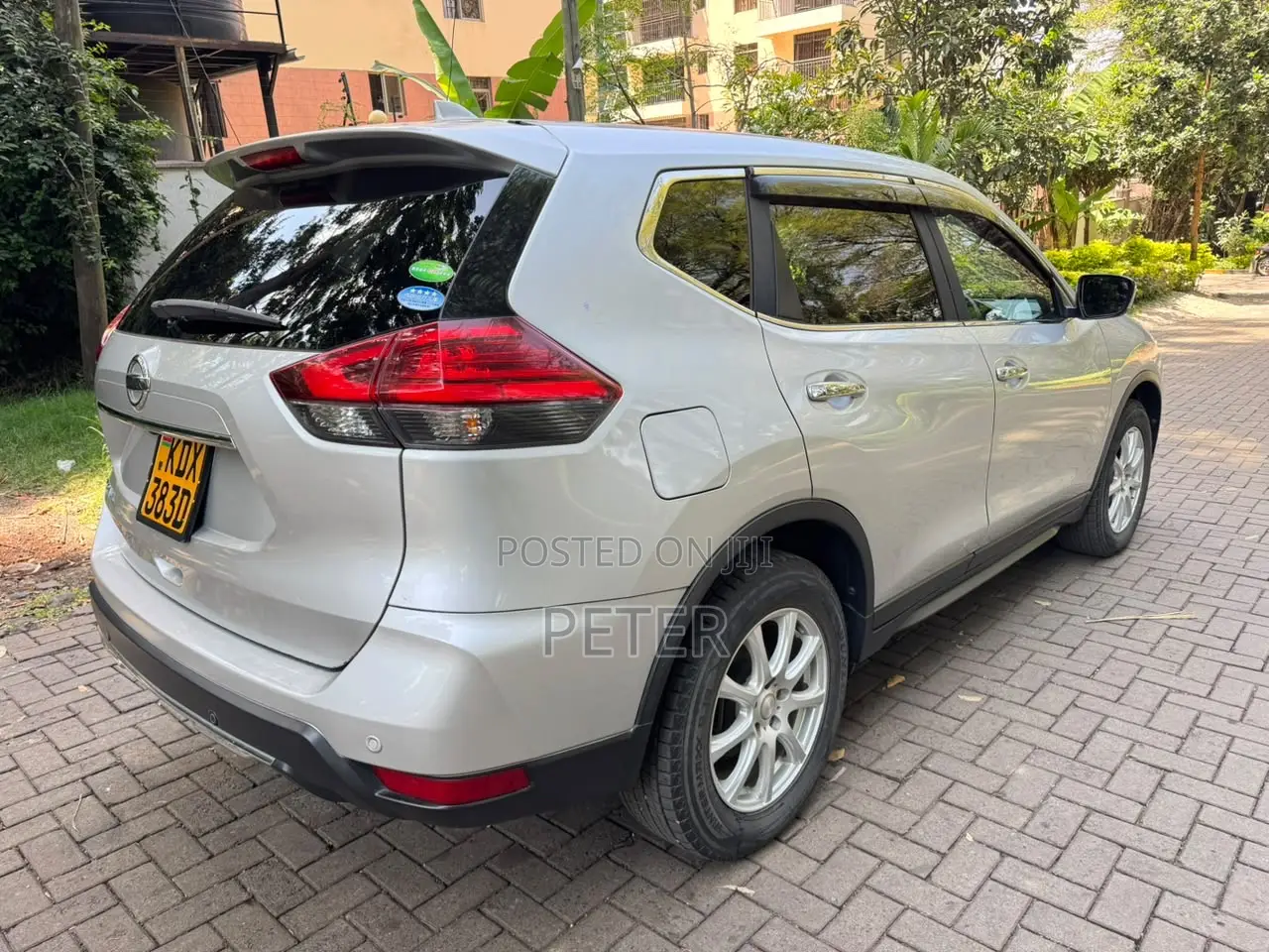 Nissan X-Trail 2018 Silver