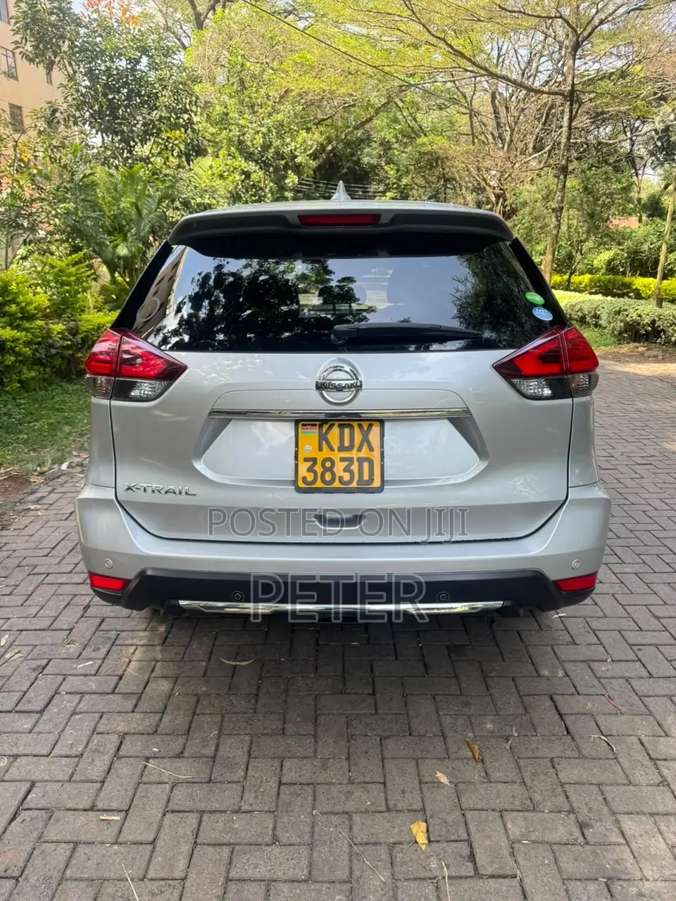 Nissan X-Trail 2018 Silver