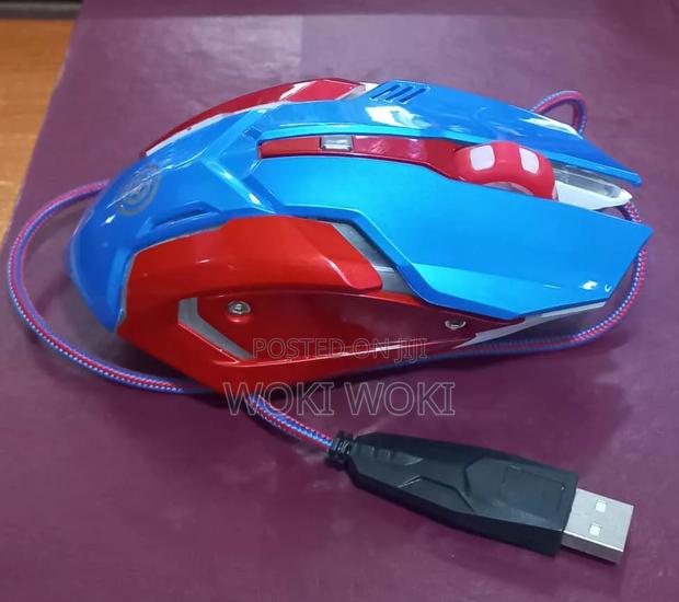 Avengers Gaming Mouse - thumbnail 4