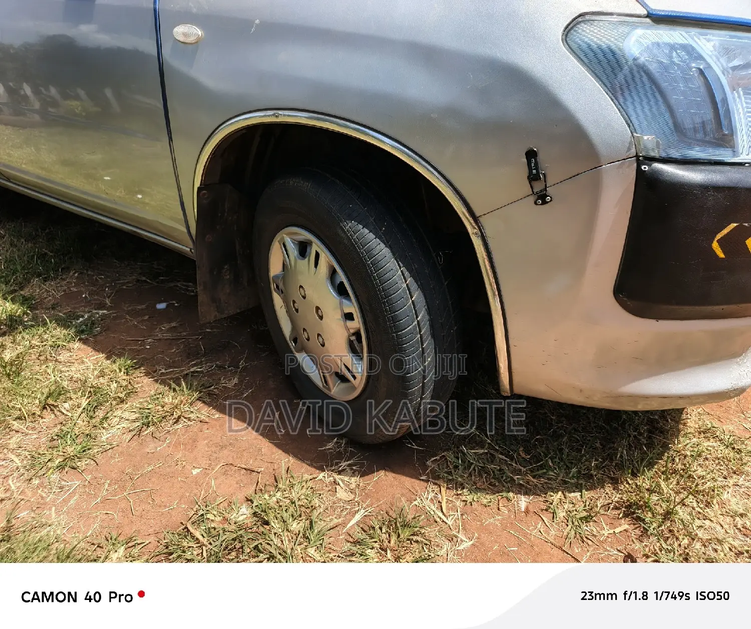 Toyota Succeed 2018 Silver