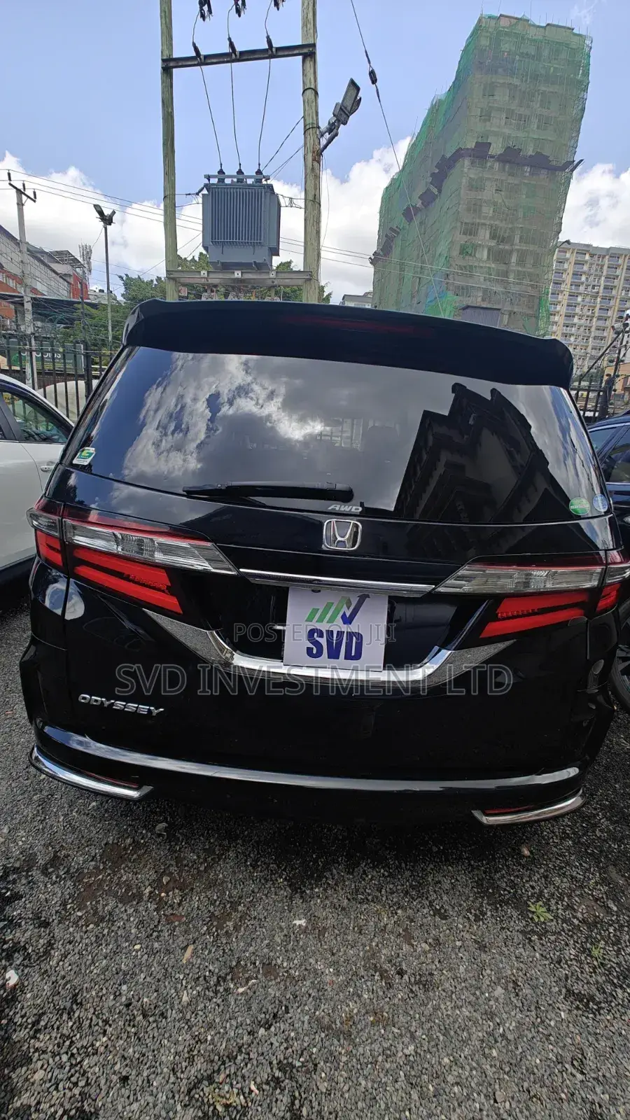 Honda Odyssey 2019 Black