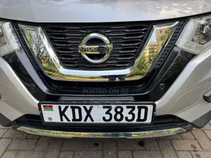 Nissan X-Trail 2018 Silver