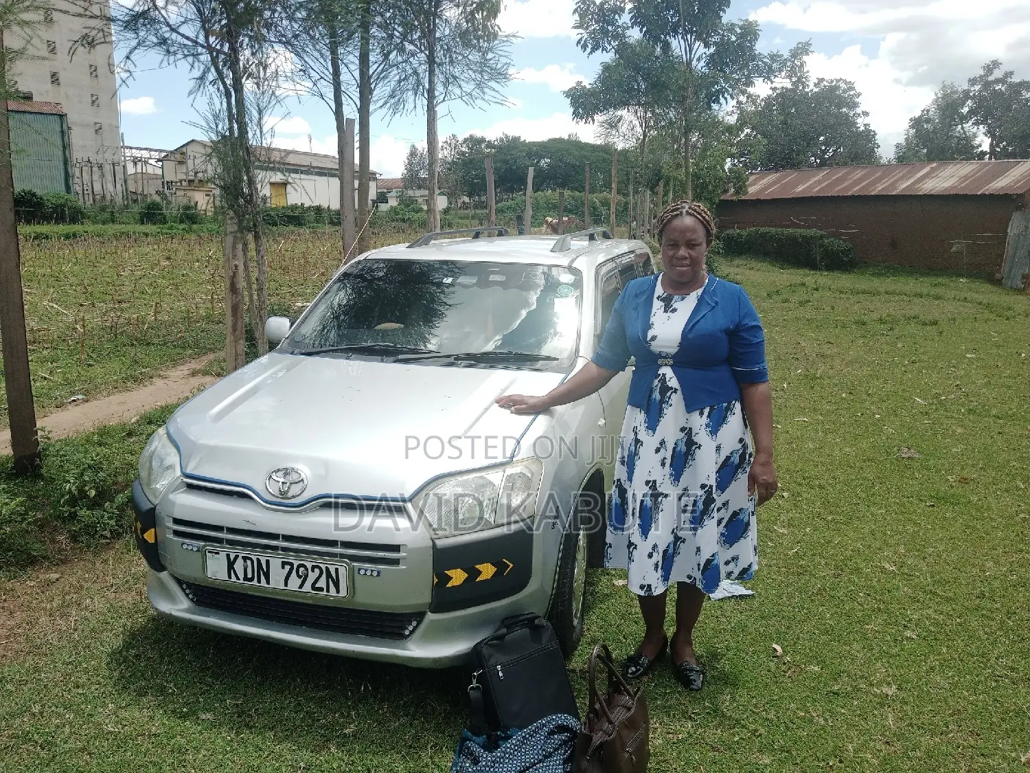 Toyota Succeed 2018 Silver