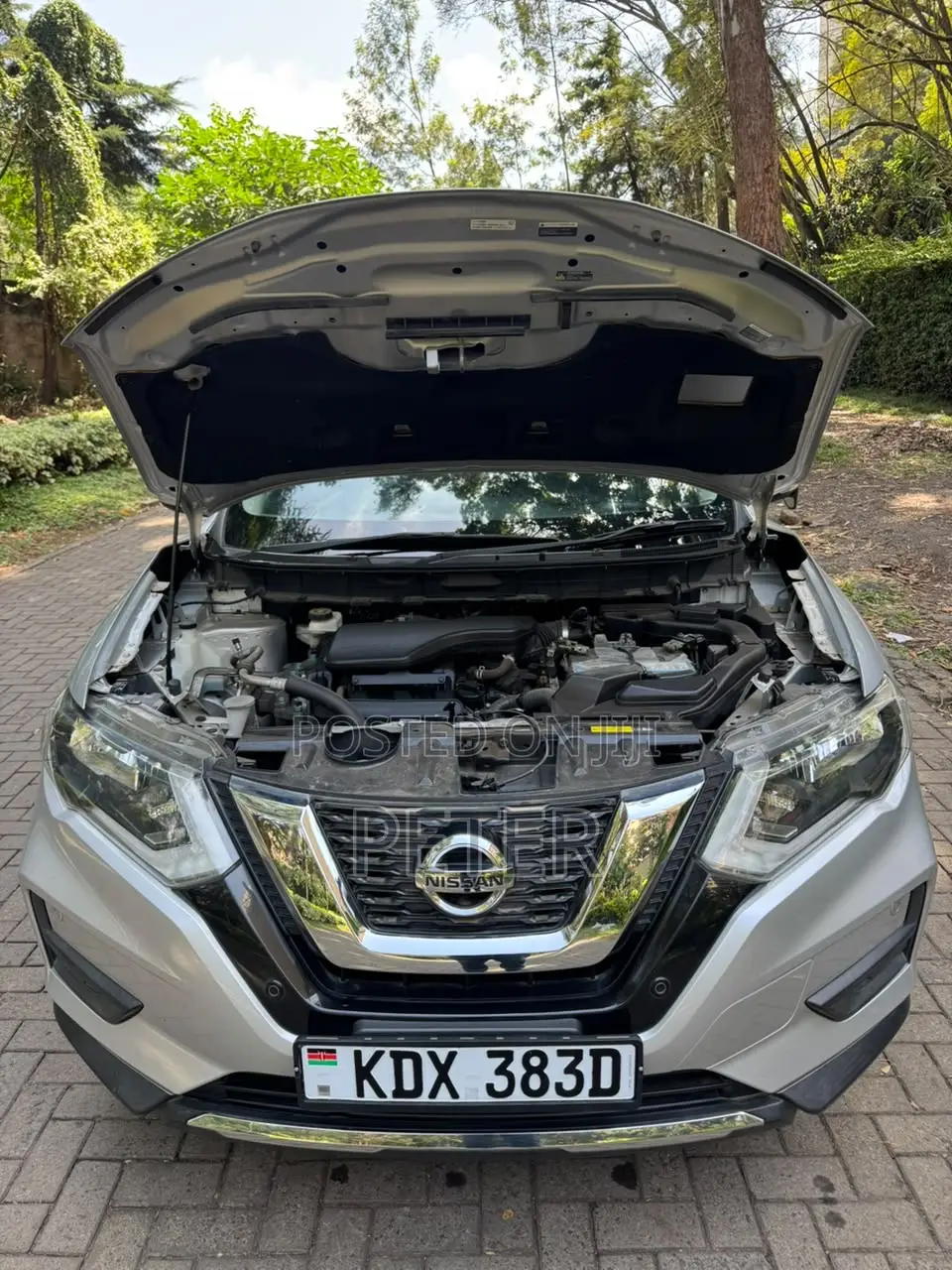 Nissan X-Trail 2018 Silver