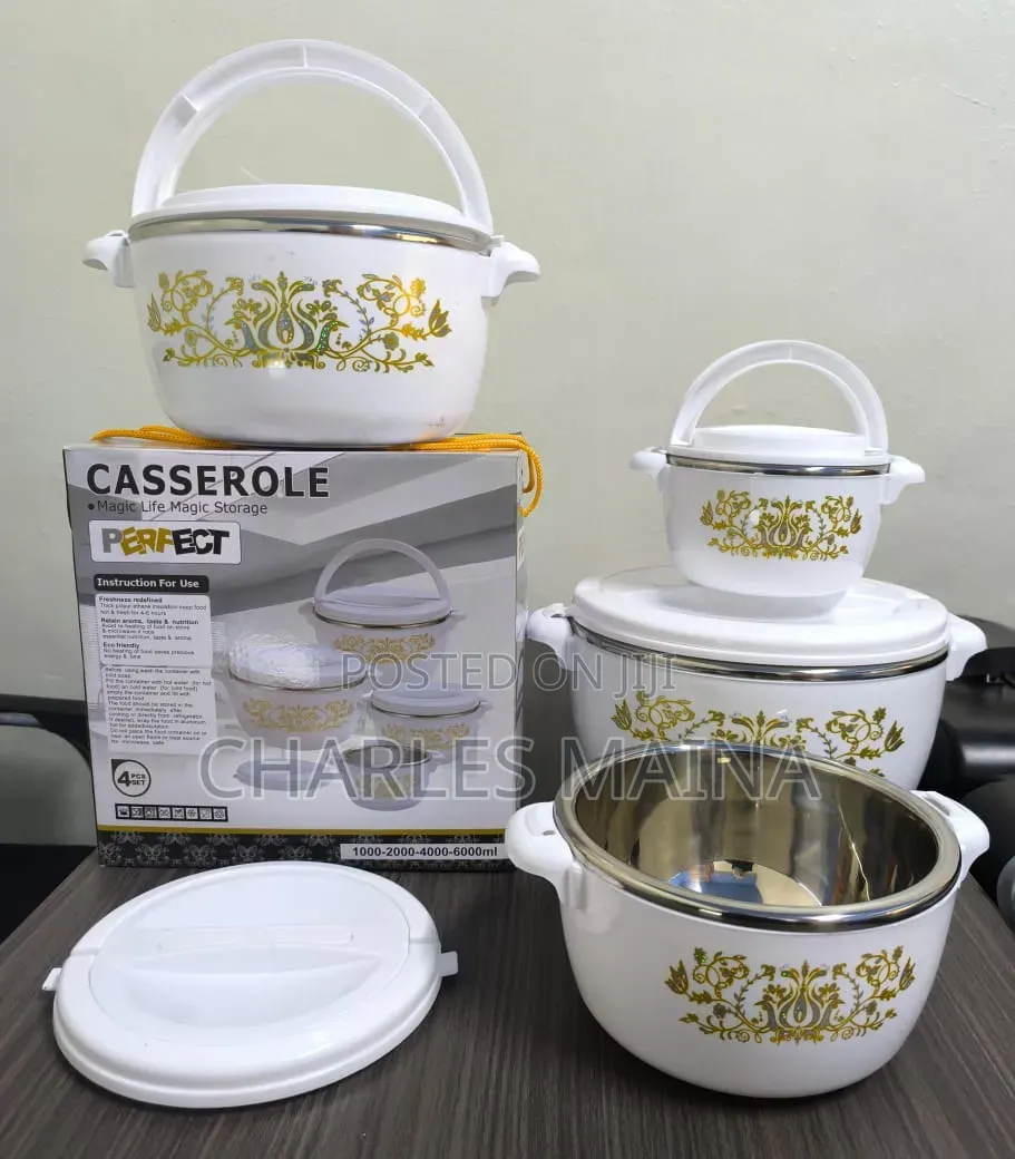 *4pc Hotpot Casserole*
