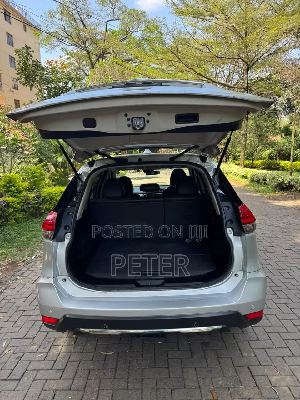 Nissan X-Trail 2018 Silver