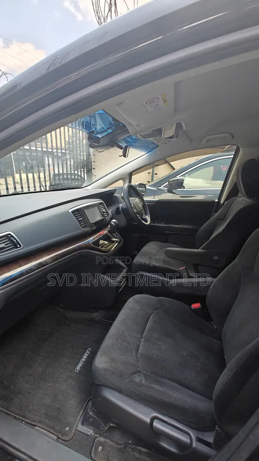 Honda Odyssey 2019 Black