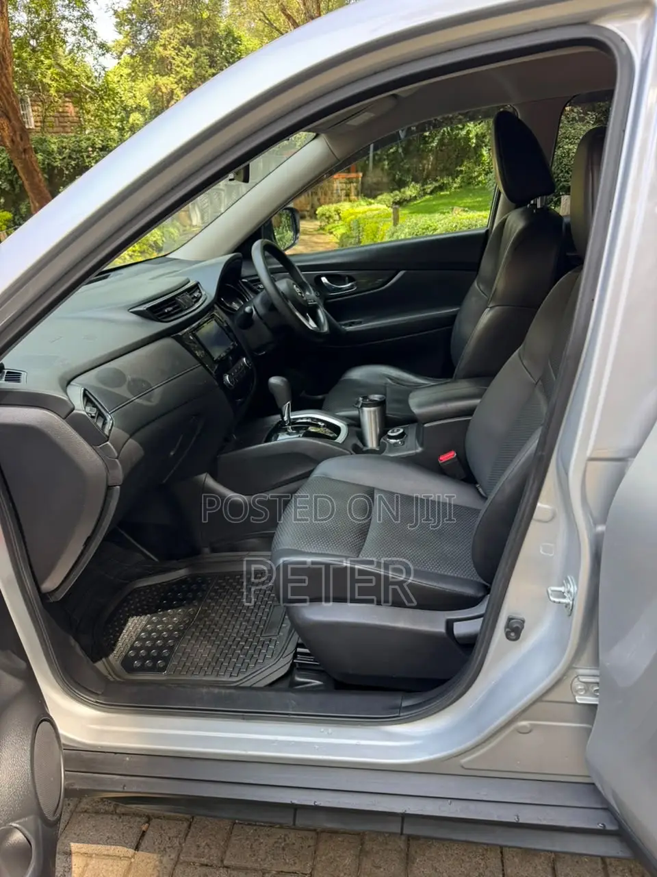 Nissan X-Trail 2018 Silver