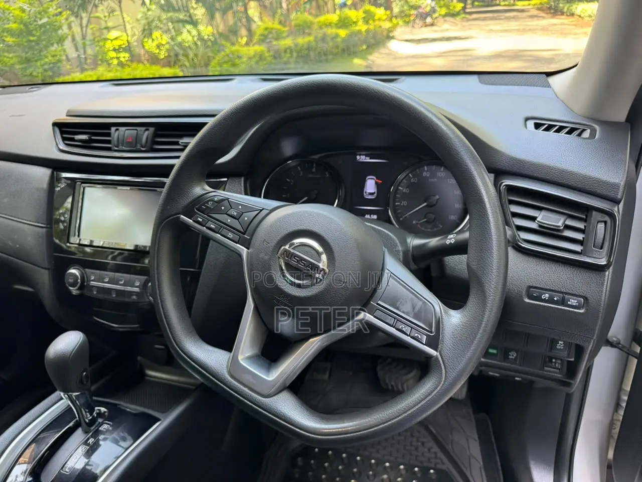 Nissan X-Trail 2018 Silver