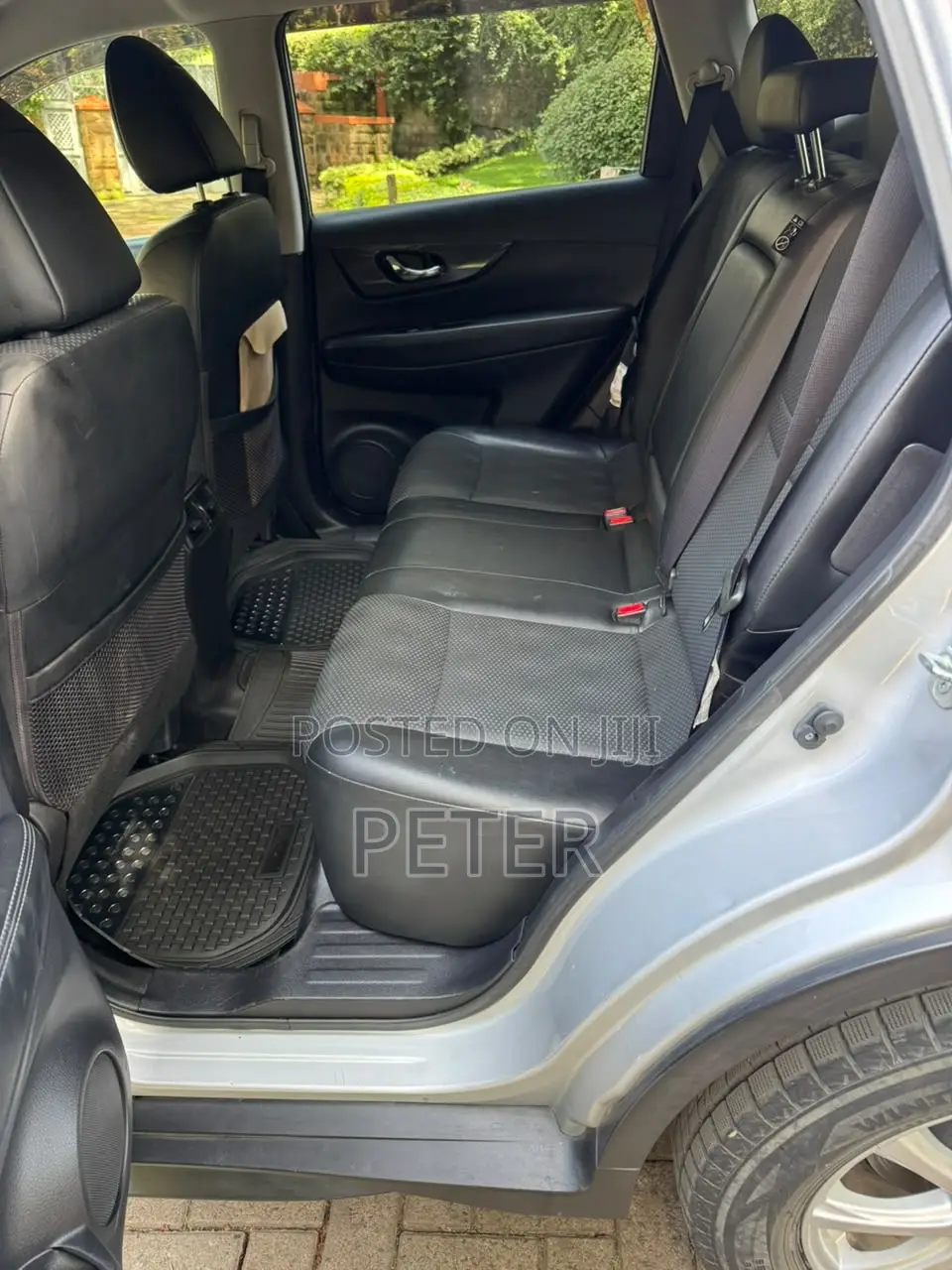 Nissan X-Trail 2018 Silver