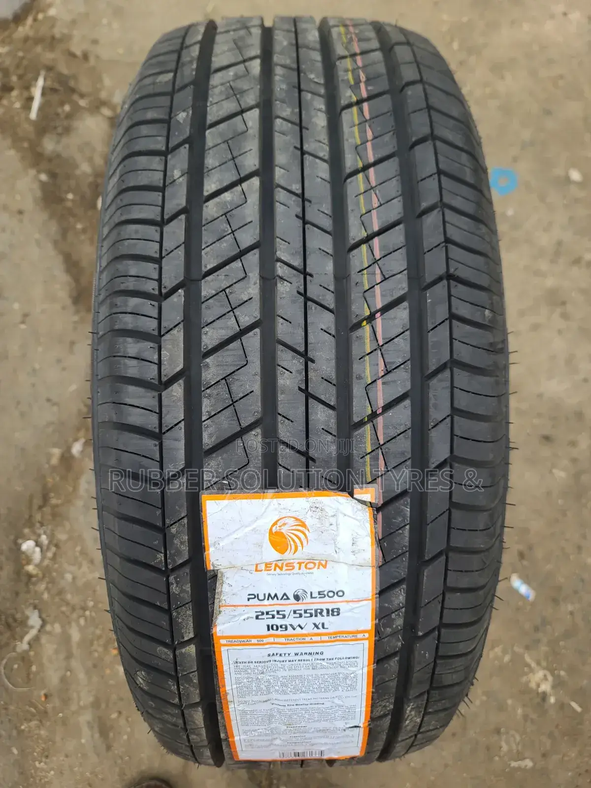 225/55 R18 Lenston Tyres 109w X/L Puma L500