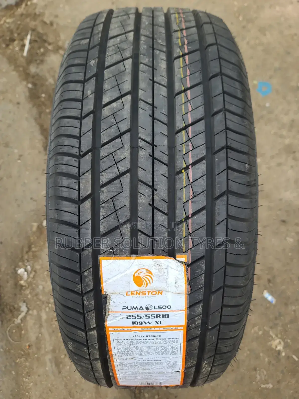 225/55 R18 Lenston Tyres 109w X/L Puma L500
