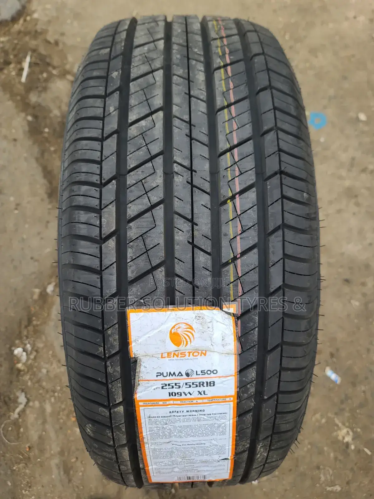 225/55 R18 Lenston Tyres 109w X/L Puma L500