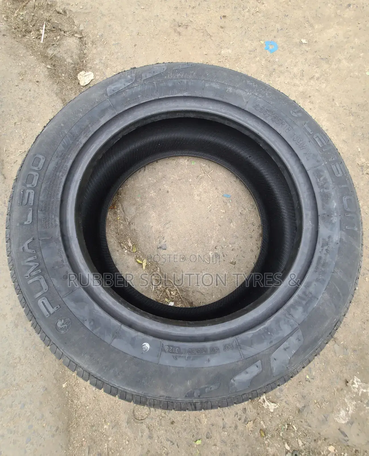 225/55 R18 Lenston Tyres 109w X/L Puma L500