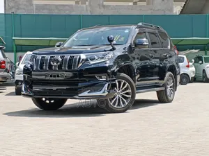 Toyota Land Cruiser Prado 2020 Black