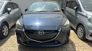 Mazda Demio 2017 Blue