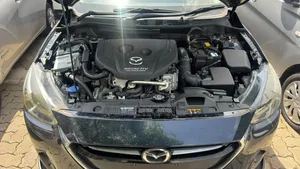Mazda Demio 2017 Blue