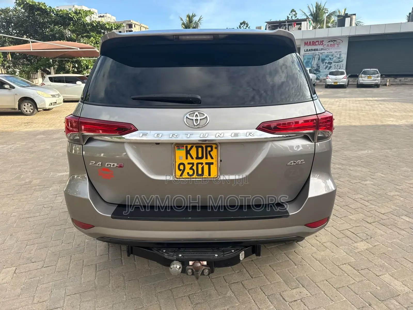 Toyota Fortuner 2019 Brown