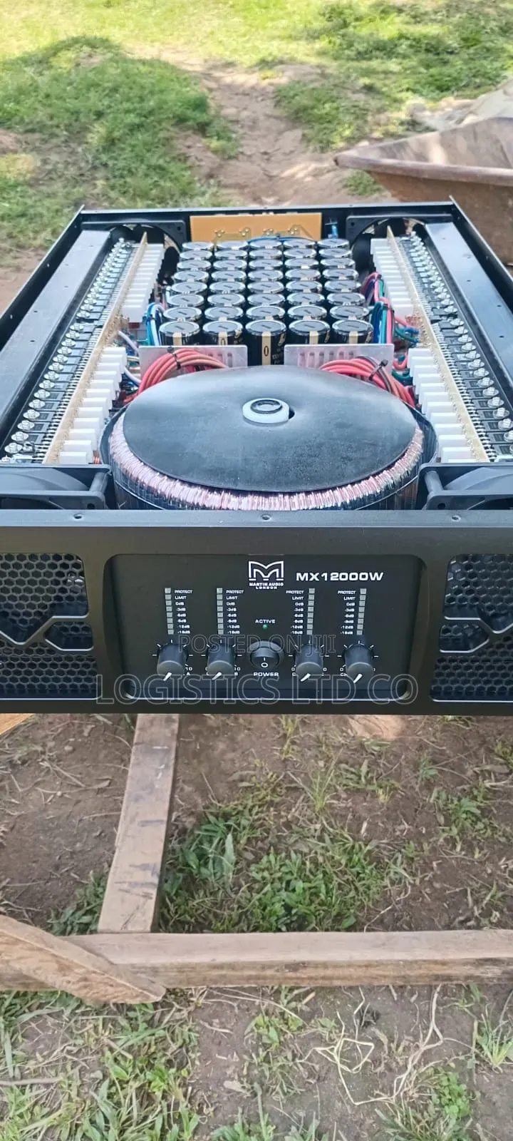 4 Channel Professional Power Amplifier Mx12000w 40 Capacitors