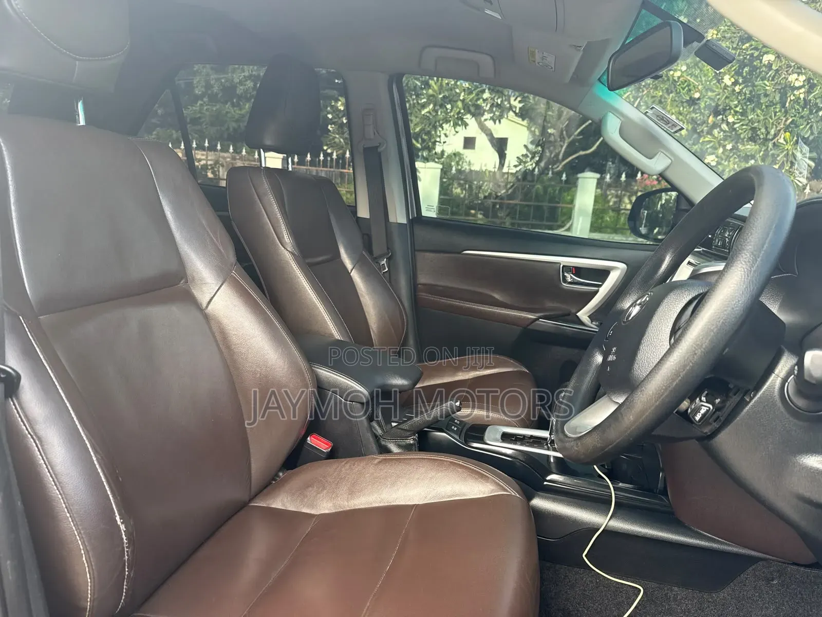 Toyota Fortuner 2019 Brown
