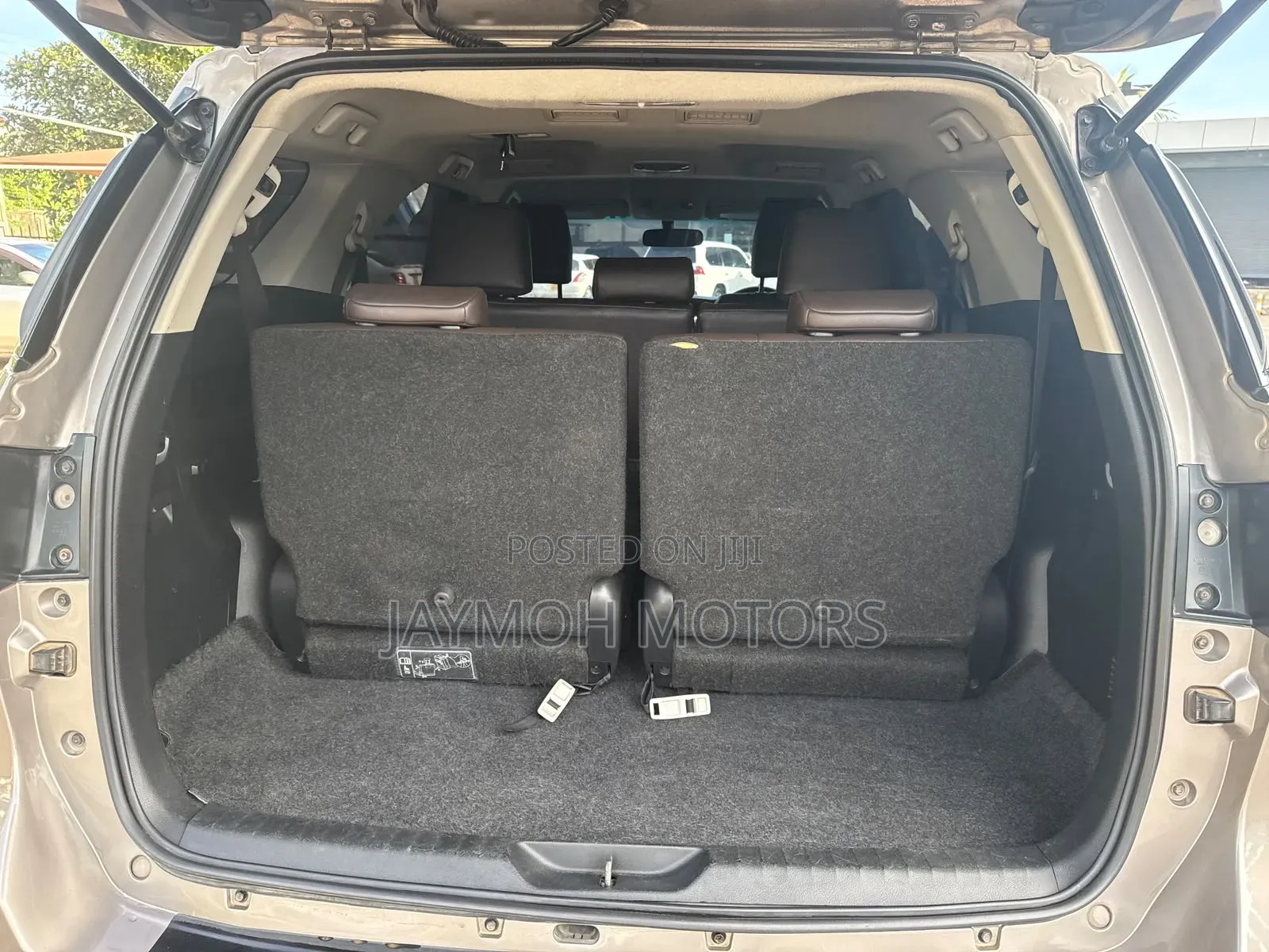 Toyota Fortuner 2019 Brown
