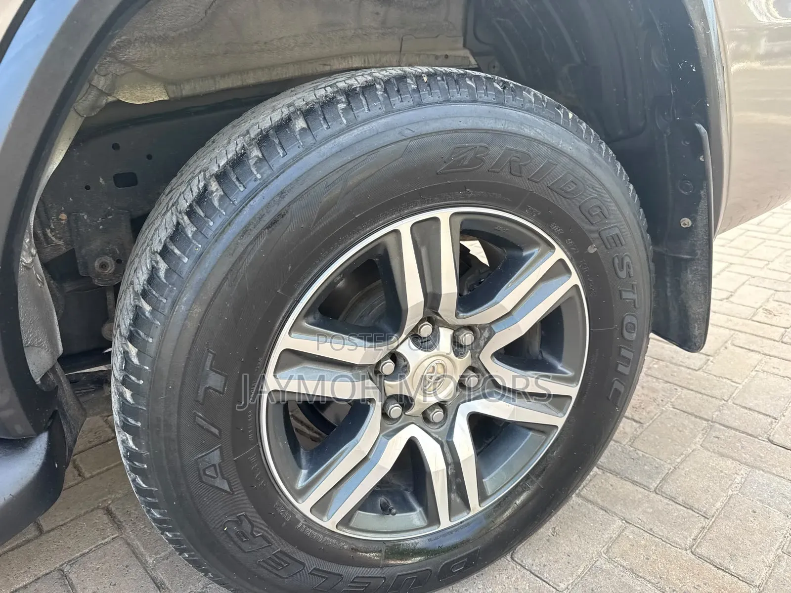Toyota Fortuner 2019 Brown