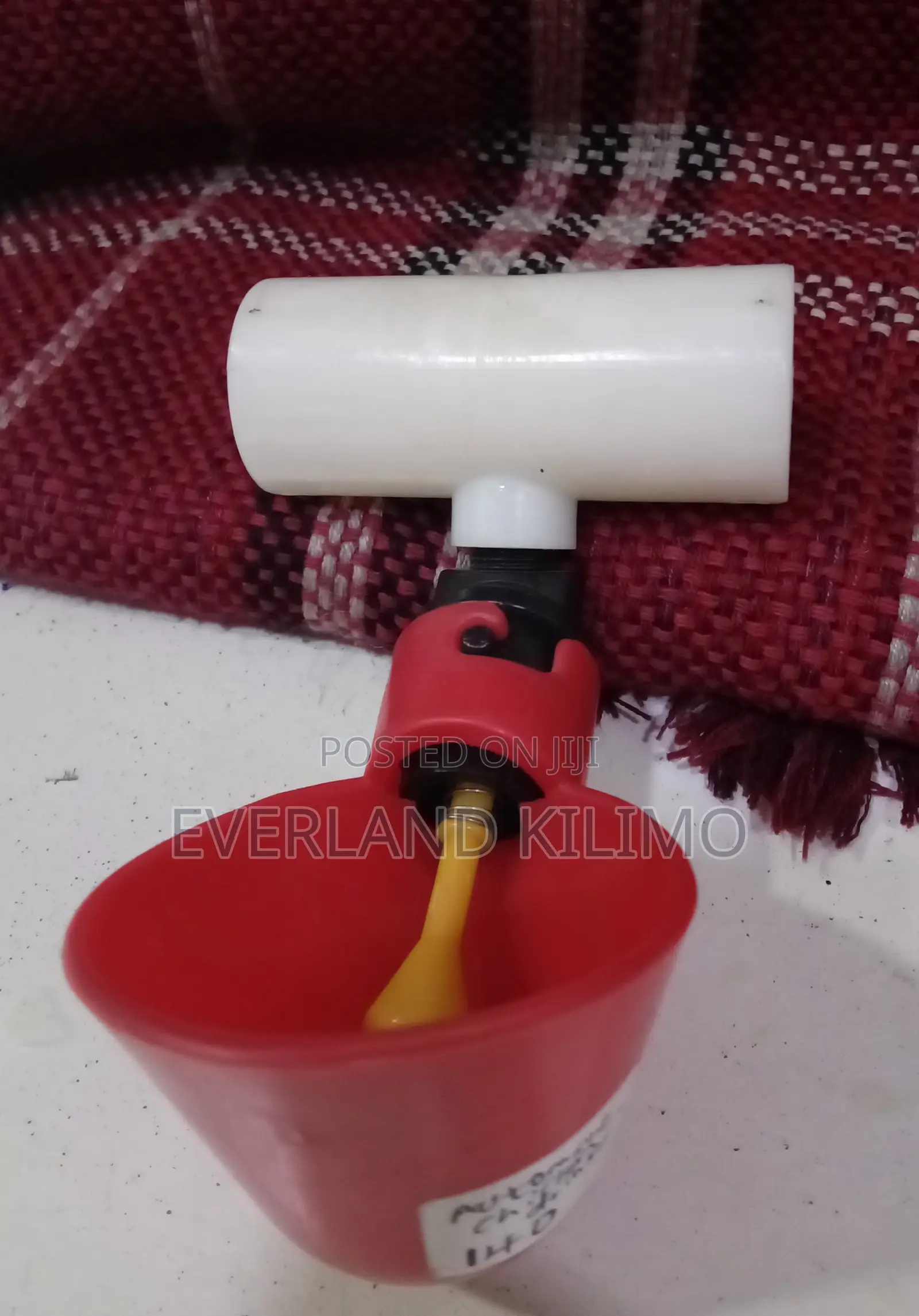 Chicken Waterer Cups With Connectirs