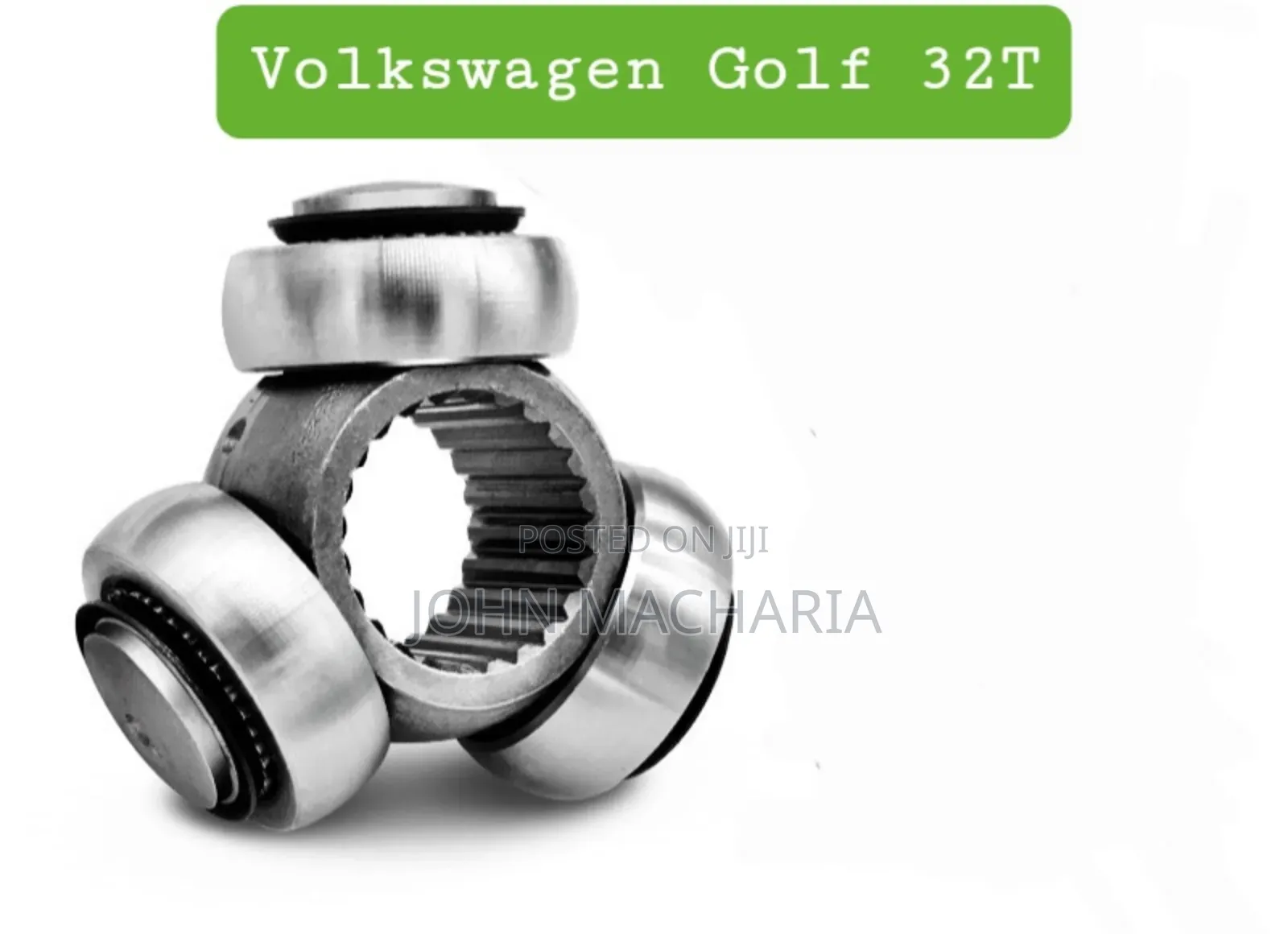 Cross Bearing Tripod for Volkswagen Golf [32t]