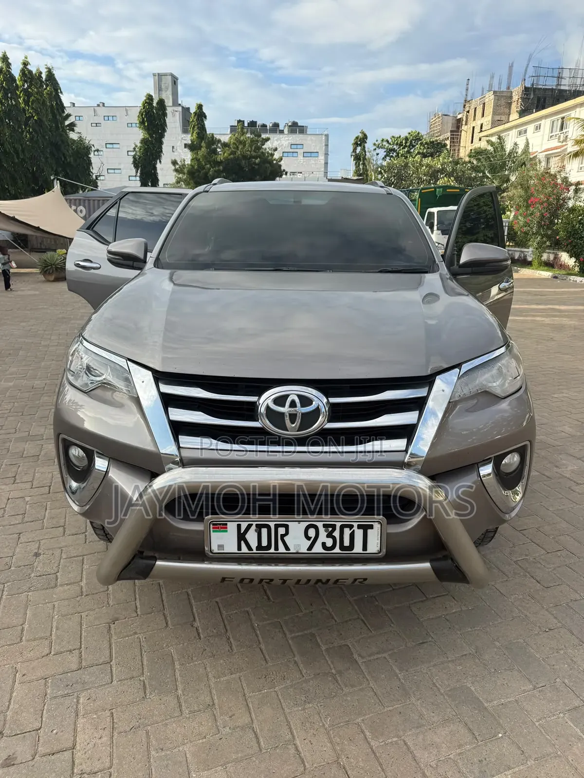 Toyota Fortuner 2019 Brown