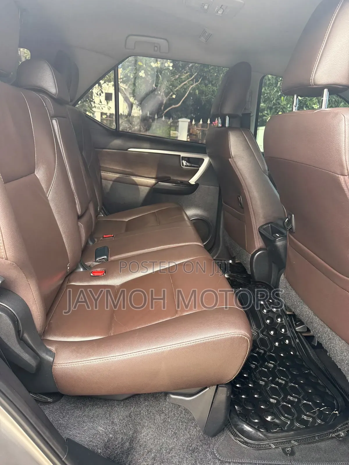 Toyota Fortuner 2019 Brown