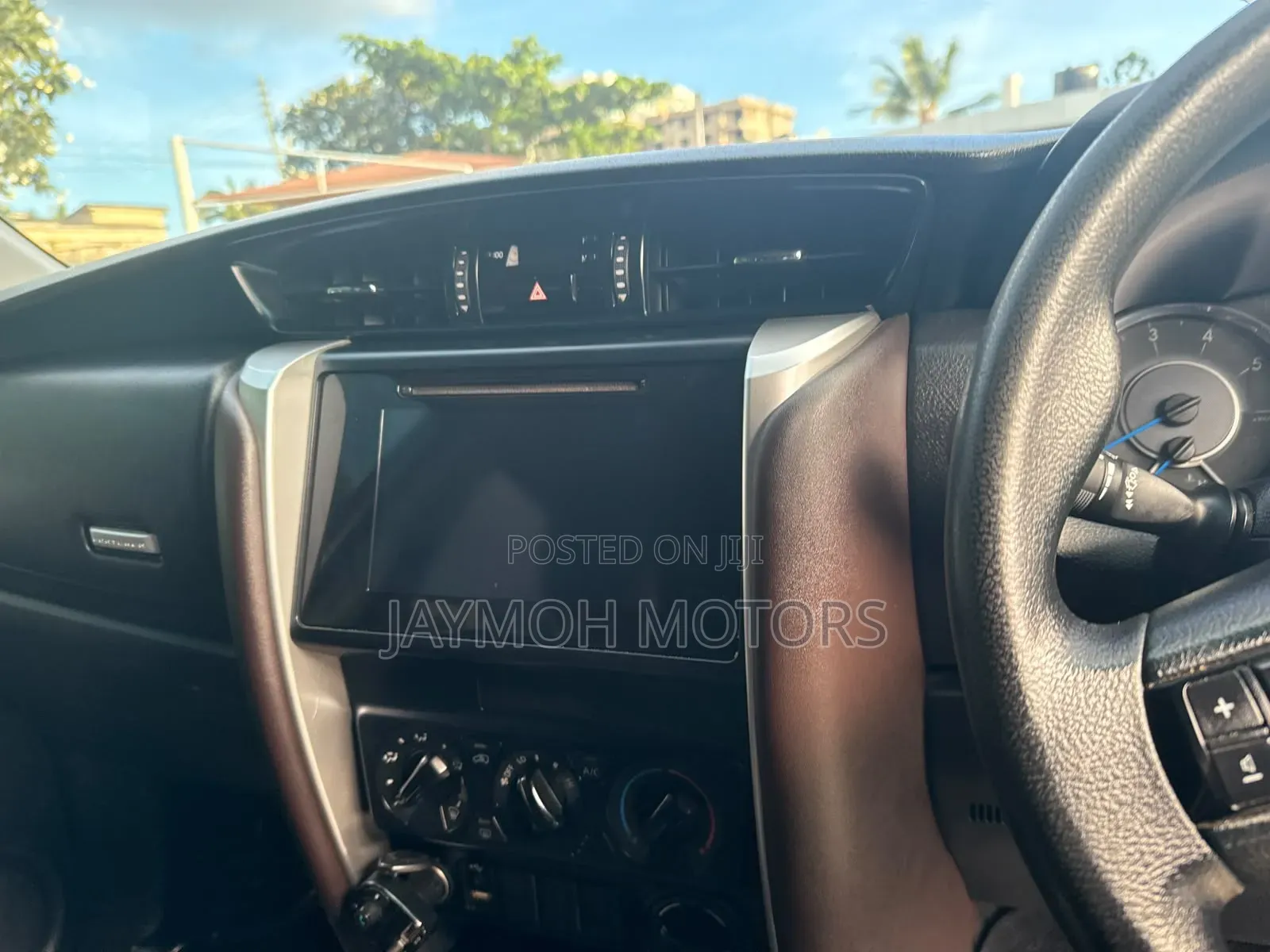 Toyota Fortuner 2019 Brown